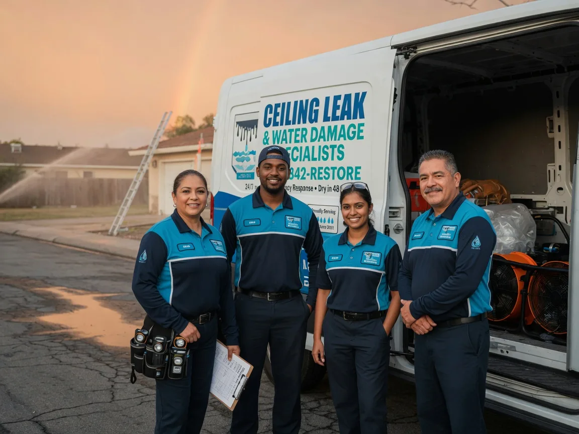 Ceiling Leak Cleanup company in Hooksett, NH