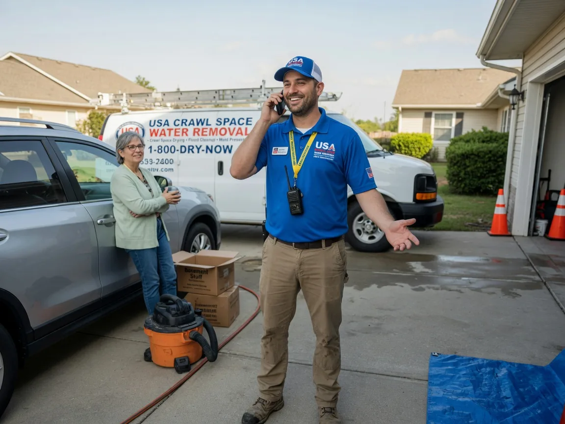 Crawl Space Water Removal Hooksett, NH FAQs
